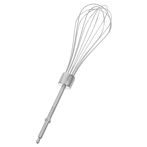 Mikinona Edelstahl Schneebesen Aufsatz für Handmixer und Bohrmaschine Vielseitiges Rührstab Küchenwerkzeug zum Schlagen Rühren und Mixen von Sahne Eiweiß Teig Leicht zu Wiederverwendbar Mikinona Edelstahl Schneebesen Aufsatz für Handmixer und Bohrmaschine Vielseitiges Rührstab Küchenwerkzeug zum Schlagen Rühren und Mixen von Sahne Eiweiß Teig Leicht zu Wiederverwendbar von Mikinona