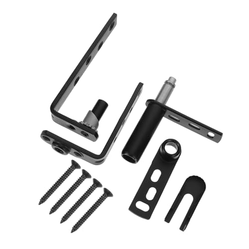 Mikinona Edelstahl Schwerkraft-scharniere Selbstschließend Automatisch Zurückstellend für Schwingtüren Links Rechts Innen Außen Öffnung Türbeschläge für Bars und Shops von Mikinona