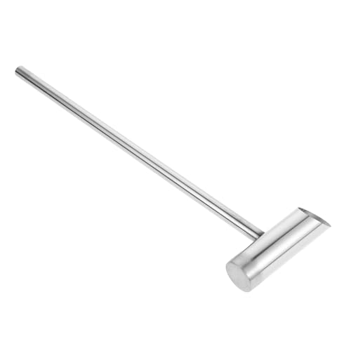 Mikinona Edelstahl Zuckerlöffel für Zuckerwattemaschine Robuster Marshmallow Scooper mit Langem Griff Praktischer Metalllöffel für Zuckerwatteherstellung Leicht zu Reinigen Lang Mikinona Edelstahl Zuckerlöffel für Zuckerwattemaschine Robuster Marshmallow Scooper mit Langem Griff Praktischer Metalllöffel für Zuckerwatteherstellung Leicht zu Reinigen Lang von Mikinona