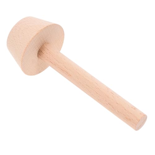 Mikinona Eierkuchenform Aus Holz Tortenstampfer Kuchenform Gebäckform Backform Teigschieber Tortenschieber Einfach Zu Verwenden Vielzahl An Gebäcken Mit Feuchtem Tuch von Mikinona