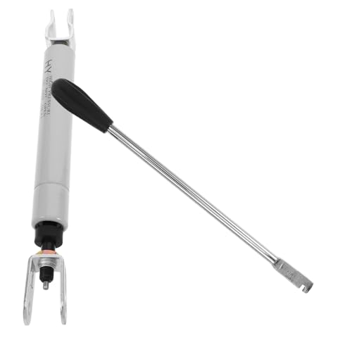 Mikinona Einstellbare Hydraulikpumpe für Friseurstuhl mit Lehne Robuster Gaslift Zylinder Leichter Einbau Stufenlose Höhenverstellung für Friseursalons und Barbierstühle von Mikinona
