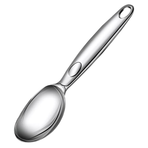 Mikinona Eisspatel 1 Stück Keksausstecher aus Metall Backschaufel spülmaschinenfest für Bälle von Mikinona