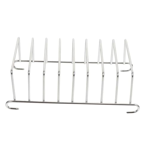 Mikinona Edelstahl-luftfritteusen-rack Backblech Zum Toasten Grillen Leicht Zu Reinigendes Zubehör Für Zuhause Mikinona Edelstahl-luftfritteusen-rack Backblech Zum Toasten Grillen Leicht Zu Reinigendes Zubehör Für Zuhause von Mikinona