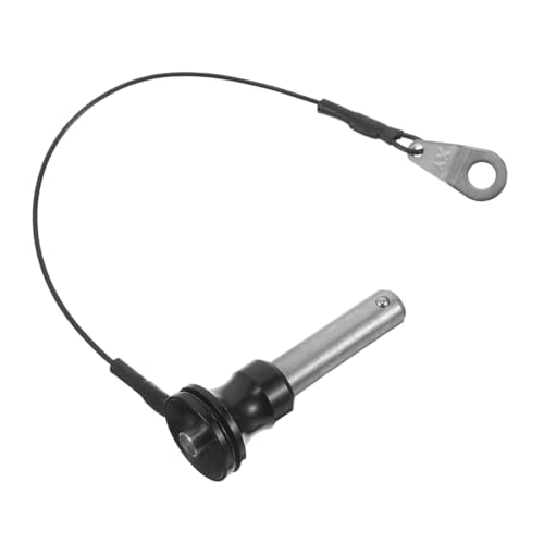 Mikinona Entfernen Sie Schnell Den Stift Edelstahlnadel Positionierungsstift Kugelsperrbolzen Selbsthemmend Knopfgriffschloss Selbstsichernder Stift Silber von Mikinona