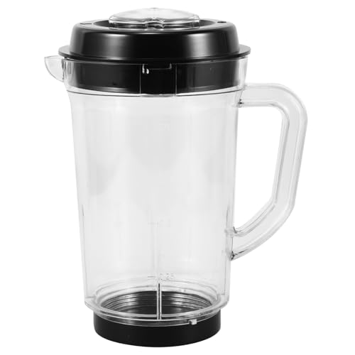 Mikinona Ersatz Smoothie Becher Kunststoff Wiederverwendbar Kompatibel für Magic Entsafter Kompakter Leichter Mixerbecher Einfache Montage für Zuhause und Bar Mikinona Ersatz Smoothie Becher Kunststoff Wiederverwendbar Kompatibel für Magic Entsafter Kompakter Leichter Mixerbecher Einfache Montage für Zuhause und Bar von Mikinona