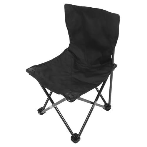 Mikinona Klappstuhl Faltbar Leicht Für Camping Angeln Outdoor Garten Sitzhocker Kompakt Tragbar Robust von Mikinona