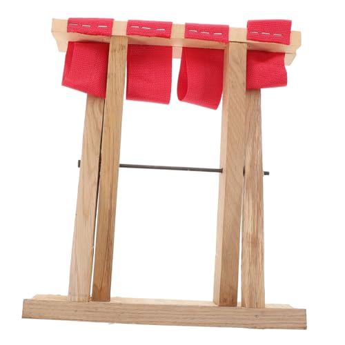 Mikinona Faltbarer Outdoor Hocker Holz Leichter Campingstuhl für Angler und Outdoor Aktivitäten Kompakt und Tragbar Stilvollem Martinrot für Angeln und Mikinona Faltbarer Outdoor Hocker Holz Leichter Campingstuhl für Angler und Outdoor Aktivitäten Kompakt und Tragbar Stilvollem Martinrot für Angeln und von Mikinona