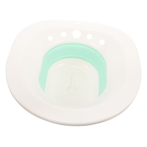 Mikinona Faltbarer Sitzbad-einsatz aus Hochwertigem Material Platzsparend und Langlebig Geeignet für Standardtoiletten Pflege bei Hämorrhoiden Schwangerschaft und Senioren Praktisches Mikinona Faltbarer Sitzbad-einsatz aus Hochwertigem Material Platzsparend und Langlebig Geeignet für Standardtoiletten Pflege bei Hämorrhoiden Schwangerschaft und Senioren Praktisches von Mikinona