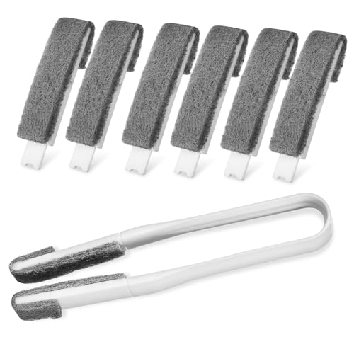 Mikinona Fenster Jalousien Reiniger Klemme Austauschbare Bürsten Doppelseitig für Ventilatoren Lamellen Auto Lüftungsschlitze Leichtes Vielseitiges Reinigungswerkzeug mit Schonendem Polster Mikinona Fenster Jalousien Reiniger Klemme Austauschbare Bürsten Doppelseitig für Ventilatoren Lamellen Auto Lüftungsschlitze Leichtes Vielseitiges Reinigungswerkzeug mit Schonendem Polster von Mikinona