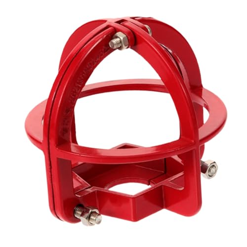 Mikinona Feuerlöschsprinkler Schutzabdeckung Metall Leicht zu Installieren Robuster Sprinklerkopf-Schutz Langlebiges Material für Innenbereiche Zuverlässiger Feuerschutz Rote Mikinona Feuerlöschsprinkler Schutzabdeckung Metall Leicht zu Installieren Robuster Sprinklerkopf-Schutz Langlebiges Material für Innenbereiche Zuverlässiger Feuerschutz Rote von Mikinona