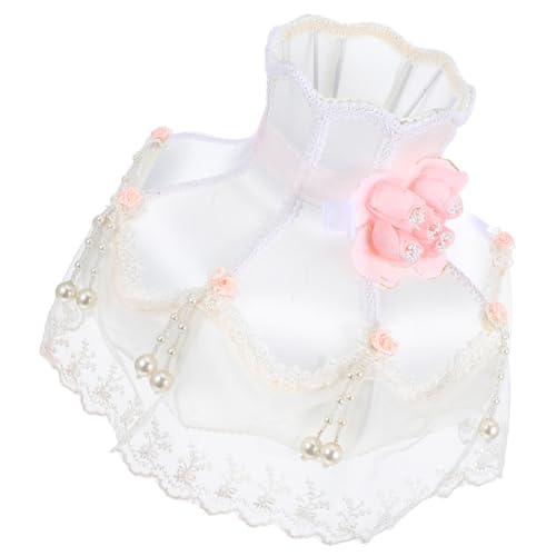 Mikinona Französischer Prinzessin Lampenschirm mit Perlen und Fransen Retro Stoff Lampenschirm Romantisch Scalloped Design für Tischlampen und Pendelleuchten Einfach zu Montieren Mikinona Französischer Prinzessin Lampenschirm mit Perlen und Fransen Retro Stoff Lampenschirm Romantisch Scalloped Design für Tischlampen und Pendelleuchten Einfach zu Montieren von Mikinona