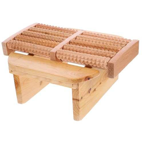 Mikinona Fußhocker für Bad und Sauna Multifunktionale Fußstütze mit Massagefunktion Stabiler Sitz für Entspannende Fußbäder und Wellness für Duschbereich von Mikinona
