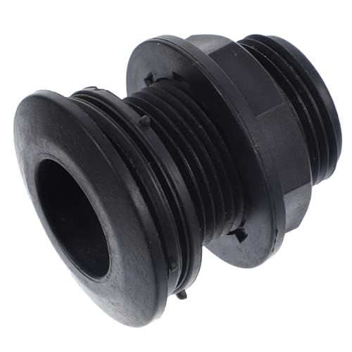 Mikinona Gewindeschottverschraubung mit Silikondichtung Langlebiger Verbinder für Wassertanks Regentonnen Aquarien und Bewässerungssysteme Einfache Montage Kompakte Vielseitig für Garten Mikinona Gewindeschottverschraubung mit Silikondichtung Langlebiger Verbinder für Wassertanks Regentonnen Aquarien und Bewässerungssysteme Einfache Montage Kompakte Vielseitig für Garten von Mikinona