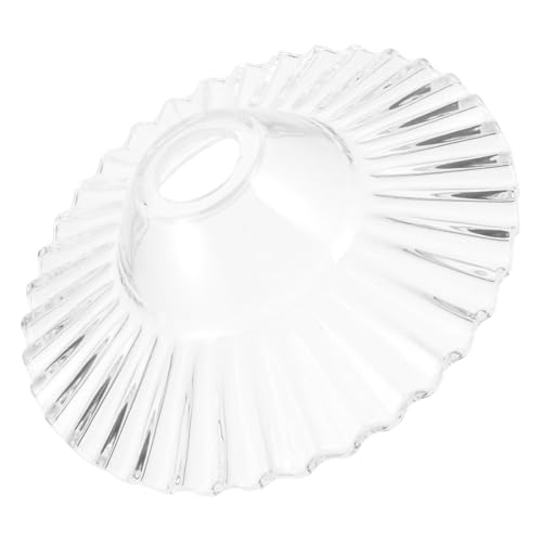 Mikinona Glas Lampenschirm für Deckenleuchte Nordic Stil Ersatz lampenschirm aus Dickem Glas Dekorative Lampenabdeckung Geeignet für Wohnzimmer Flur und Schlafzimmer Mikinona Glas Lampenschirm für Deckenleuchte Nordic Stil Ersatz lampenschirm aus Dickem Glas Dekorative Lampenabdeckung Geeignet für Wohnzimmer Flur und Schlafzimmer von Mikinona