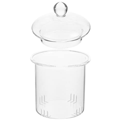 Mikinona 1satz Hochwertiger Glas Teesieb Mit Deckel Abnehmbarer Teeinfer Für Losen Tee Praktisches Zubehör Für Teekannen Langlebig Und Vielseitig Einsetzbar Mikinona 1satz Hochwertiger Glas Teesieb Mit Deckel Abnehmbarer Teeinfer Für Losen Tee Praktisches Zubehör Für Teekannen Langlebig Und Vielseitig Einsetzbar von Mikinona