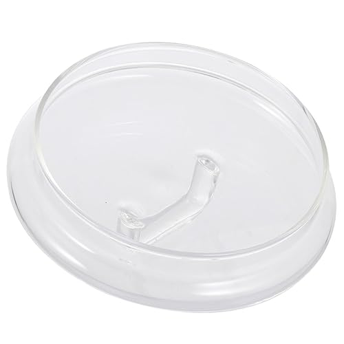 Mikinona Glasdeckel Für Einmachgläser Wiederverwendbarer Glasdeckel Runder Deckel Für Joghurtgläser Schutzdeckel Für Glaskanister von Mikinona