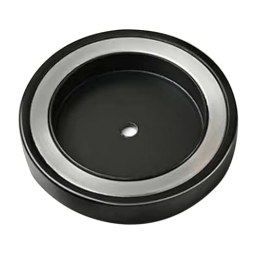 Mikinona Halter Für Haartrockner-aufsatz Wandmontage Kleben Bohren Platzsparend Aluminium Glättdüsenhalter Aufbewahrungssystem Organizer von Mikinona
