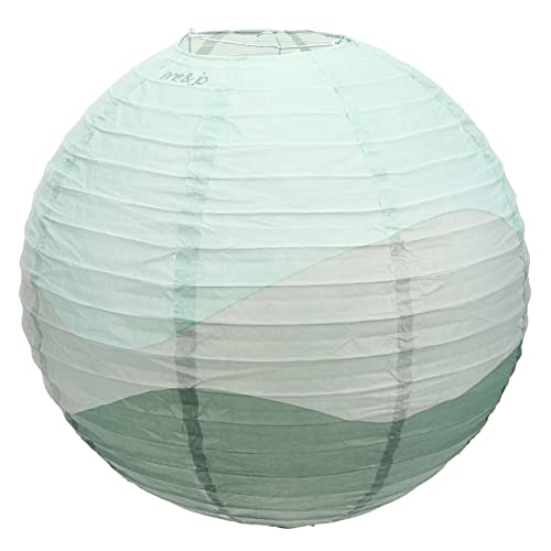 Mikinona Papierlampenschirm Hängend Für Innenbereich Japanische Laterne Aus Papier Dekoration Zum Chinesischen Neujahr Lichtzubehör Für Kronleuchter von Mikinona