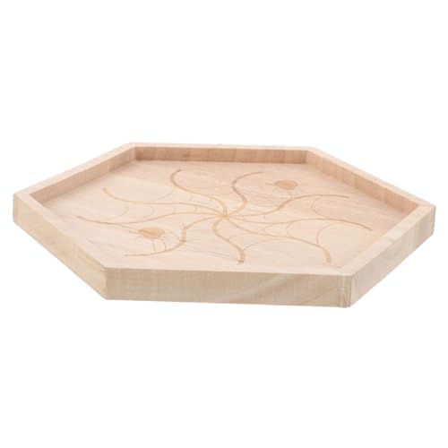 Mikinona Halloween Holz Snack Platter mit Spinnennetz-muster Robustes Leichtes Servierbrett für Snacks Früchte Desserts Vielseitig Einsetzbar als Rustikales Partytablett und Dekor für Mikinona Halloween Holz Snack Platter mit Spinnennetz-muster Robustes Leichtes Servierbrett für Snacks Früchte Desserts Vielseitig Einsetzbar als Rustikales Partytablett und Dekor für von Mikinona