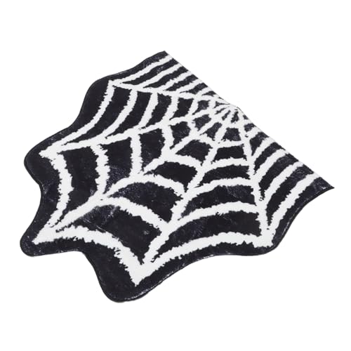 Mikinona Halloween Matte Dekor Badezimmermatte Küchenmatte Badematten Für Badezimmer Halloween Teppich Spinnennetz Teppich Bodenmatte Schlafzimmermatte Gruselige Fußmatte Mikinona Halloween Matte Dekor Badezimmermatte Küchenmatte Badematten Für Badezimmer Halloween Teppich Spinnennetz Teppich Bodenmatte Schlafzimmermatte Gruselige Fußmatte von Mikinona