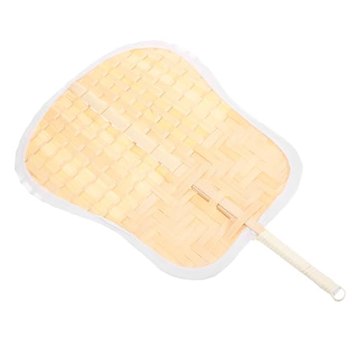 Mikinona Handgewebter Bambusfächer Sommerlicher Tragbarer Handventilator mit Natürlichem Leichtem Design Traditioneller Chinesischer Stil Handgefertigt für Effektive Kühlung und Angenehmes von Mikinona