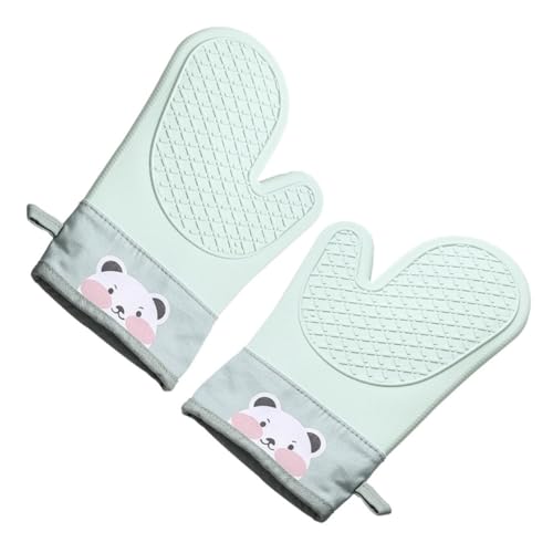 Mikinona Hitzebeständige -ofenhandschuhe Für Backofen Und Mikrowelle Isolierend Und Praktisch Schützt Hände Und Unterarme Für Küche von Mikinona