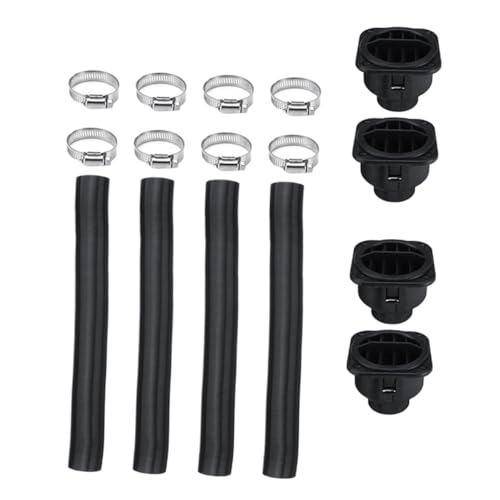 Mikinona Heizschlauch Ersatzteile für Standheizung Aluminiumfolie Heizrohr mit Luftauslässen und Clips Korrosionsbeständig Einfache Montage Kompatibel mit Diesel Autoheizung Mikinona Heizschlauch Ersatzteile für Standheizung Aluminiumfolie Heizrohr mit Luftauslässen und Clips Korrosionsbeständig Einfache Montage Kompatibel mit Diesel Autoheizung von Mikinona