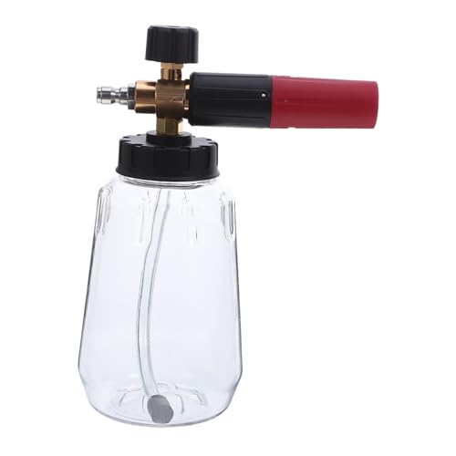 Mikinona Hochdruck Auto Schaumsprüher Kunststoff Foamer Flasche mit Großem Ausguss für Effiziente Handdruck Reinigung im Heim Profi-garagenbereich Mikinona Hochdruck Auto Schaumsprüher Kunststoff Foamer Flasche mit Großem Ausguss für Effiziente Handdruck Reinigung im Heim Profi-garagenbereich von Mikinona