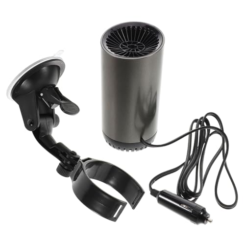 Mikinona Hochleistungs Autoheizung Schnelle Erwärmung Tragbarer Scheibenentfroster und Entnebler Kompatibel für Sichere Fahrt im Winter von Mikinona