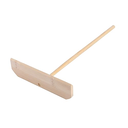 Mikinona Crêpe-pfannkuchen-verteiler Aus Holz T-förmiges Rechenwerkzeug Zum Gleichmäßigen Verteilen Mikinona Crêpe-pfannkuchen-verteiler Aus Holz T-förmiges Rechenwerkzeug Zum Gleichmäßigen Verteilen von Mikinona