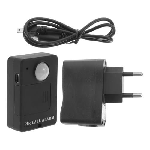 Mikinona Infrarot Sensor GSM Hochsicherheitsalarm für Geschäft Bewegungsmelder mit LED Anzeige und Automatischem Anrufsystem Geeignet für Sicherheitsüberwachung von Mikinona