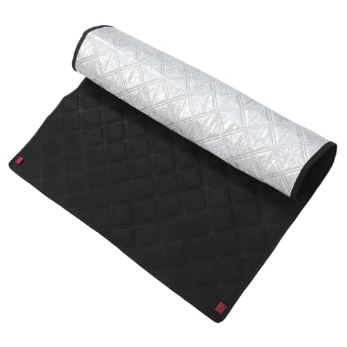 Mikinona Isolierte Aluminiumfolie Gefrierfach Abdeckung Wasserdichter Uv Schutz Wetterfeste Kühlschrank Schutzhülle für Outdoor Gefrierschränke und Küchenlagerung Silberfarben Mikinona Isolierte Aluminiumfolie Gefrierfach Abdeckung Wasserdichter Uv Schutz Wetterfeste Kühlschrank Schutzhülle für Outdoor Gefrierschränke und Küchenlagerung Silberfarben von Mikinona