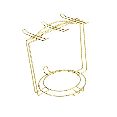 Mikinona Kaffeetassenhalter aus Spiral Tassen Organizer für Kleine Teller für Küchenschränke Tischplatten und von Mikinona
