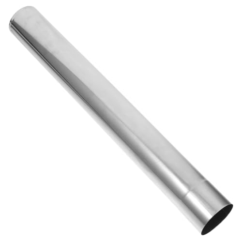 Mikinona Kaminrohr für Outdoor Campingöfen Durchmesser Verlängerbares Abgasrohr für Holzöfen Stabiler Kamin für Sicheres Kochen im Freien Silber von Mikinona