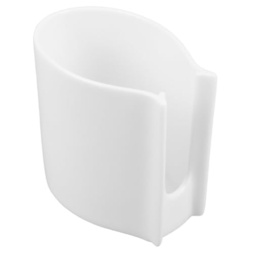 Mikinona Keramik Löffelhalter Organizer Modern Platzsparend Küchenbesteck Aufbewahrungsbox für Restaurant Zuhause Eleganter Besteckhalter für Tisch und Theke von Mikinona