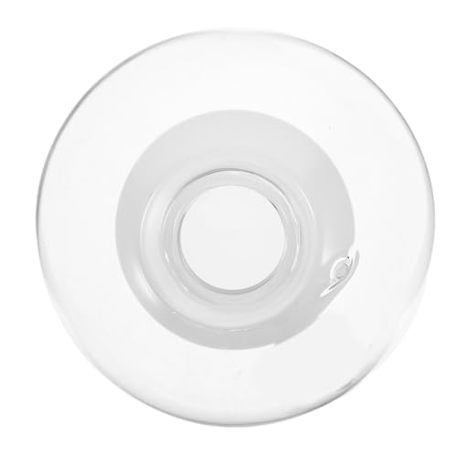 Mikinona Klarglas kugel lampenschirm Ersatz für Deckenleuchte Fassung Runde Glaskugel Lampenabdeckung Installieren Langlebig Modernes Design für Wohnzimmer Schlafzimmer Esszimmer von Mikinona