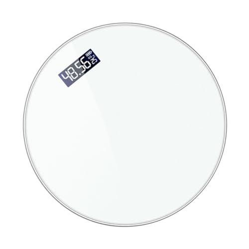 Mikinona Körperfettwaage mit LCD Display und USB Ladegerät Präzise Elektronische Körperwaage für Zuhause Misst Gewicht Muskelmasse und Temperatur Langlebig und Benutzerfreundlich von Mikinona