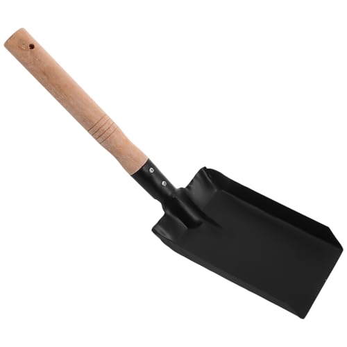 Mikinona Kompakte Gartenschaufel mit Holzgriff Multifunktionale Schaufel für Gartenarbeit Haushalt und Camping Praktische und Ergonomische Lösung zum Graben und Säubern Mikinona Kompakte Gartenschaufel mit Holzgriff Multifunktionale Schaufel für Gartenarbeit Haushalt und Camping Praktische und Ergonomische Lösung zum Graben und Säubern von Mikinona