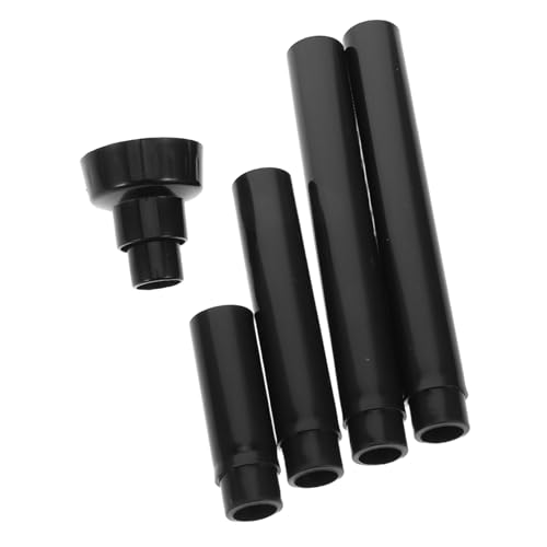 Mikinona Kompakte Kunststoff Springbrunnendüse für Garten und Teich Wetterfeste Wassersprühköpfe mit Adapter für Pools und Aquarien Einfache Installation Langlebig Verbesserung der von Mikinona