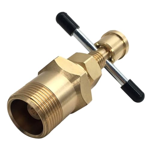 Mikinona Kompressionsring Abzieher Ferrule Removal Tool aus Messing mit PVC und Gummi für Rohr Leichtes Tragbares Rohr Oliven entfernungswerkzeug für Sanitär Heimreparaturen von Mikinona