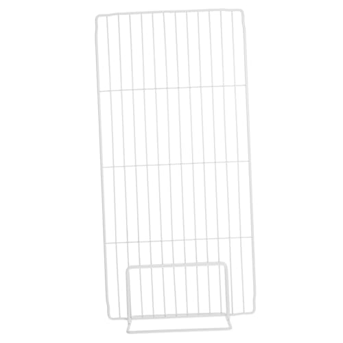 Mikinona Kühlschrank Organizer Trennwand für Gefrierschrank Vielseitig Einsetzbare Eisenteilung Effektive Lagerung und Optimale Ordnung für Lebensmittel im Kühlschrank und Supermarkt von Mikinona