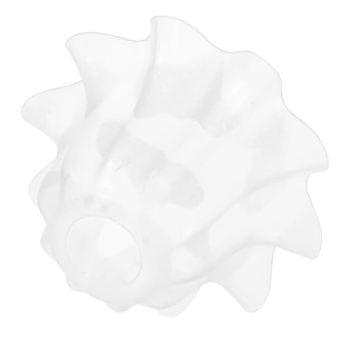 Mikinona Lampenschirm Blumendesign Ersatz Lampenschirm Poliert Langlebig Dekorativ für Wandleuchte Kronleuchter Schlafzimmer Stilvolle Beleuchtung von Mikinona