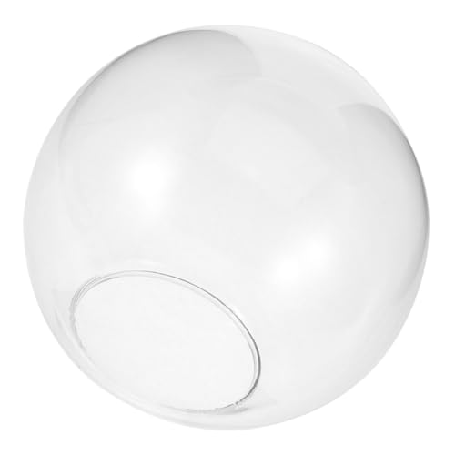 Mikinona Glas Lampenschirm Kugel Transparente Lichtabdeckung Für Pendelleuchten Ersatzschirm Für Wohnzimmer Küche Und Schlafzimmer Langlebig Und Installieren Mikinona Glas Lampenschirm Kugel Transparente Lichtabdeckung Für Pendelleuchten Ersatzschirm Für Wohnzimmer Küche Und Schlafzimmer Langlebig Und Installieren von Mikinona