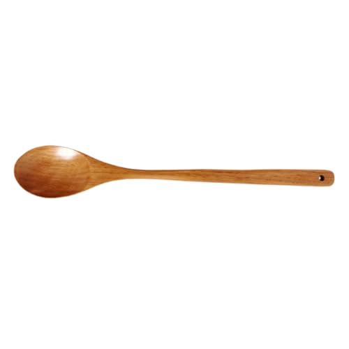 Mikinona Lange Holzrührlöffel im Japanischen Stil Kochlöffel mit Langem Griff Küchenutensil zum Servieren und Braten für Antihaftbeschichtete Töpfe Mikinona Lange Holzrührlöffel im Japanischen Stil Kochlöffel mit Langem Griff Küchenutensil zum Servieren und Braten für Antihaftbeschichtete Töpfe von Mikinona