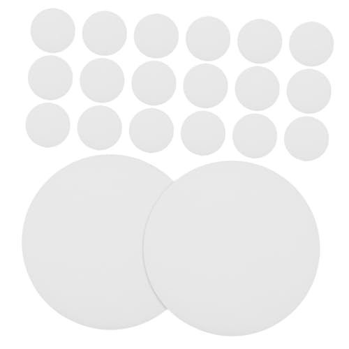 Mikinona Led Diffusionsplatten 20 Stücke Kunststoff Downlight Schattierung Platte Runde Abdeckung Für Einbauleuchten Blendschutz Diffusor Lampenschirm Für Deckenlampen Und Wohnräume von Mikinona