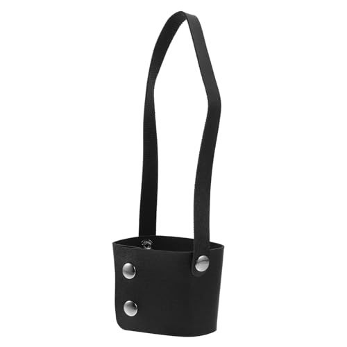 Mikinona Leder Kaffeebecher Hülle mit Tragegriff und Riemen Hitzeschutz rutschfest Strapazierfähig Leichter Becherhalter für to Go Getränke Geeignet als Outdoor Flaschenhalter und Milchtee Mikinona Leder Kaffeebecher Hülle mit Tragegriff und Riemen Hitzeschutz rutschfest Strapazierfähig Leichter Becherhalter für to Go Getränke Geeignet als Outdoor Flaschenhalter und Milchtee von Mikinona