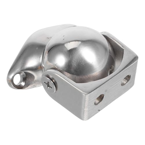 Mikinona Magnetischer Türstopper aus Edelstahl Schwerer Magnetischer Türhalter Geräuschloser Türfänger für Boote Wohnmobile und Kreuzfahrtschiffe Langlebiger Verstellbarer Türanschlag von Mikinona