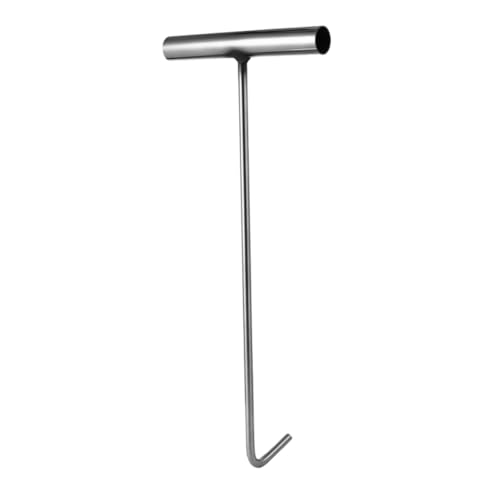 Mikinona Manhole Cover Lifting Hook aus Vielseitiger Hebehaken für Kanaldeckel Rolltor und Abwasser Robustes Werkzeug für Schwere Lasten Durchmesser Langlebig und Sicher Anwendung Mikinona Manhole Cover Lifting Hook aus Vielseitiger Hebehaken für Kanaldeckel Rolltor und Abwasser Robustes Werkzeug für Schwere Lasten Durchmesser Langlebig und Sicher Anwendung von Mikinona