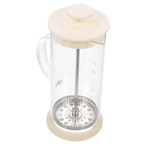 Mikinona Manueller Milchaufschäumer Milchschäumer Handbetriebener Milchmixer für Cappuccino Latte Kaffee Zuhause und Gebrauch von Mikinona