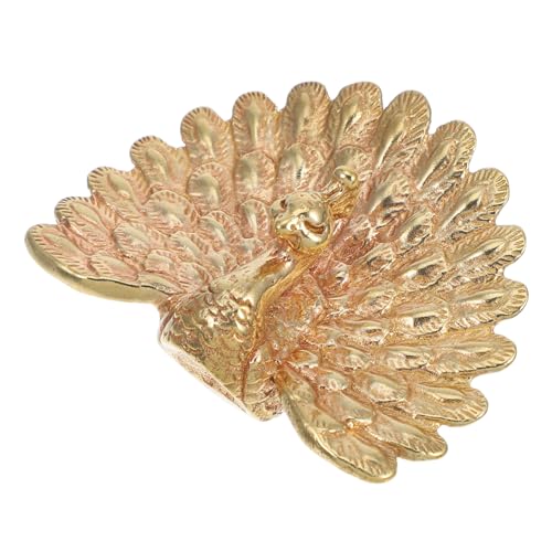 Mikinona Messing Schrankgriff Pfau Möbelknopf Goldfarbig Eleganter Schubladengriff für Küchenschränke Kommoden und Kleiderschränke Robust und Einfach zu Montieren Mikinona Messing Schrankgriff Pfau Möbelknopf Goldfarbig Eleganter Schubladengriff für Küchenschränke Kommoden und Kleiderschränke Robust und Einfach zu Montieren von Mikinona
